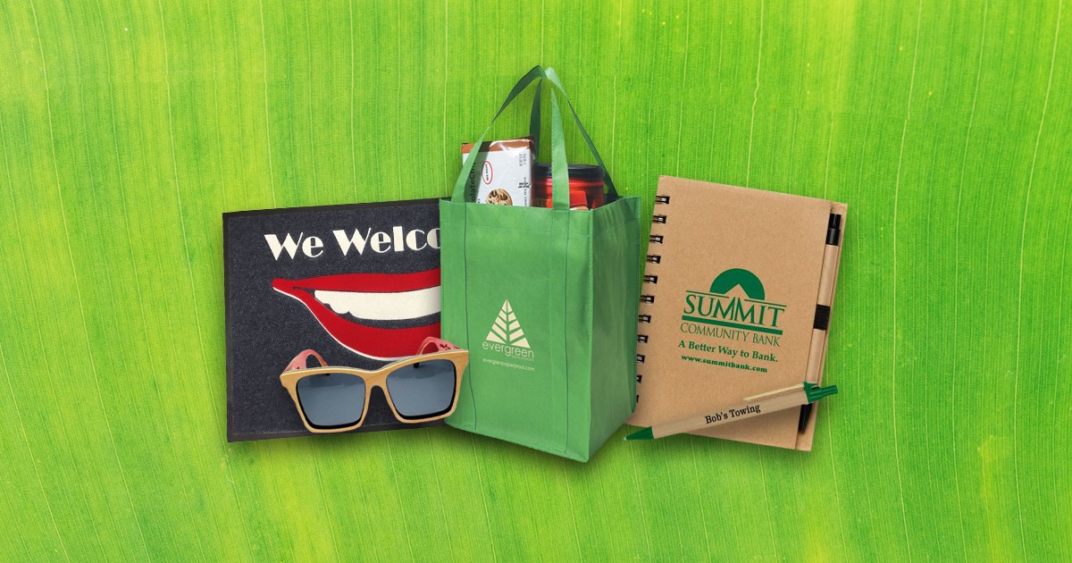 5 Environmentally-Friendly Promotional Products