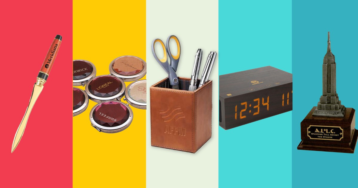Your Customers Won't Want to Remove These Promotional Products From Their Desks